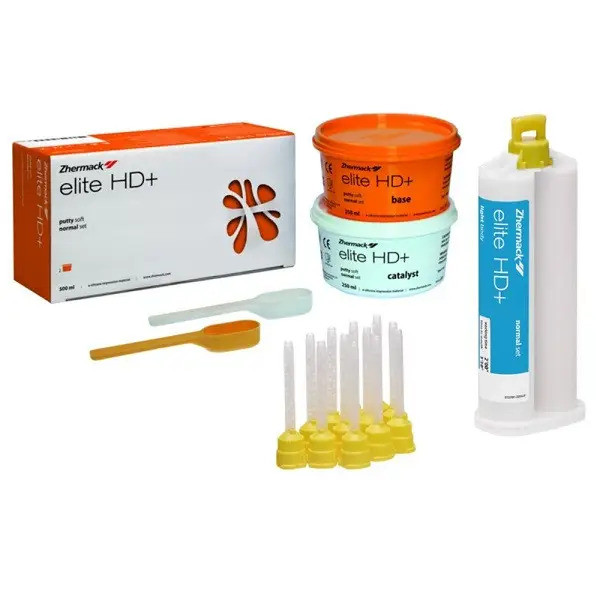 ELITE HD + SPECIAL PACK NORMAL, A-силікон, Zhermack