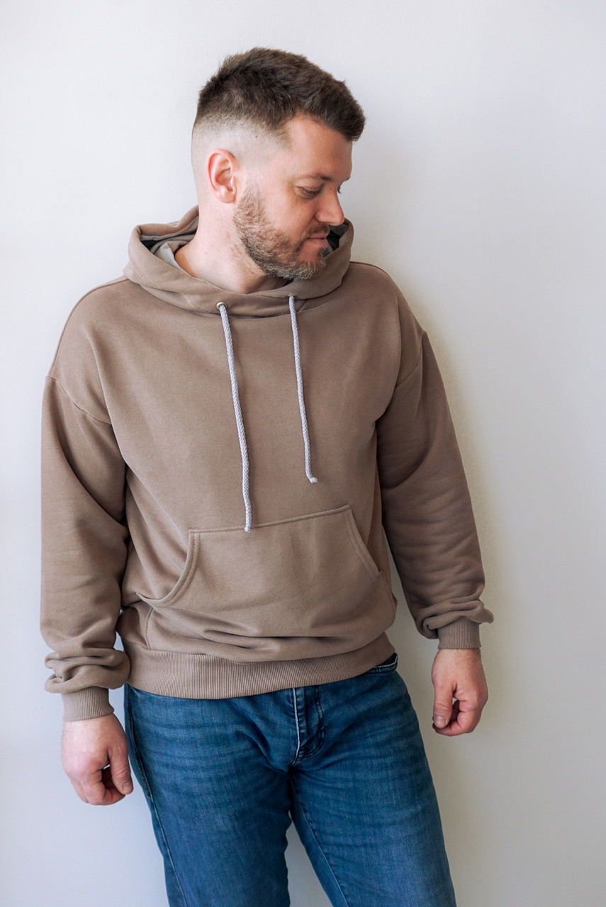 Худі чоловіче GB_style колір мокко, фото 1