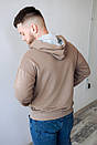 Худі чоловіче GB_style колір мокко, фото 3