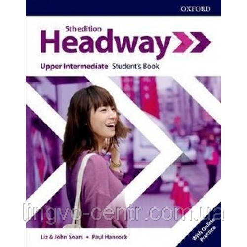 Підручник для вивчення англійської мови. Headway 5th Ed Upper-Intermediate SB