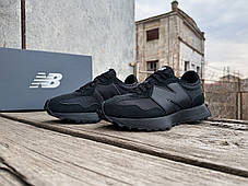 Чоловічі кросівки New Balance 327 MS327CTB чорні Оригінал, фото 3