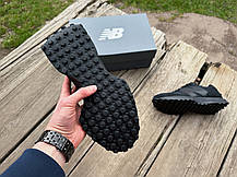 Чоловічі кросівки New Balance 327 MS327CTB чорні Оригінал, фото 6