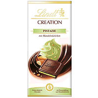 Чёрный Шоколад Lindt Creation Pistazie 150g