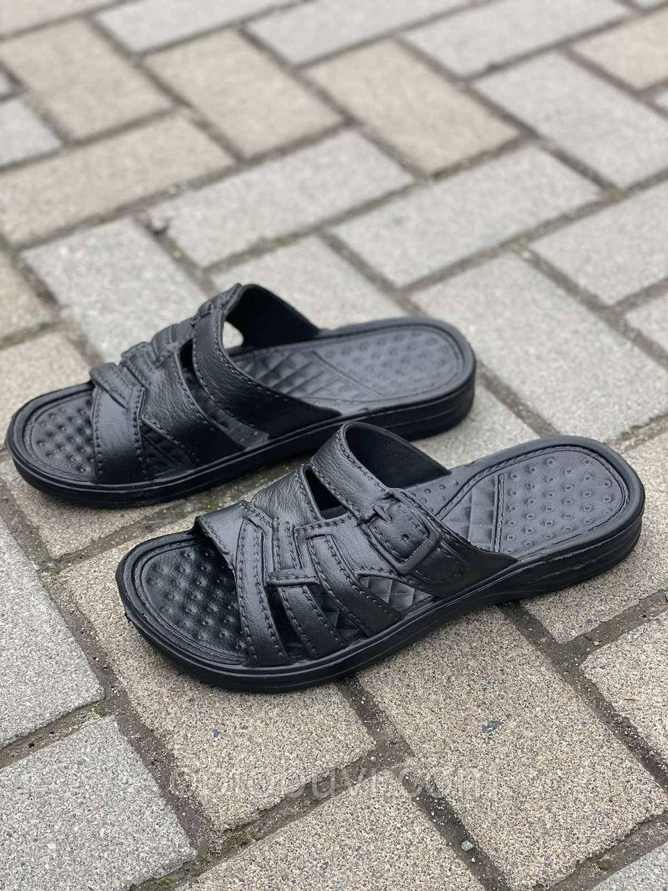 Шльопанці чоловічі оптом Крок
