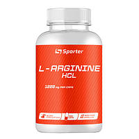 Аргинин Sporter L-Arginine HCL 1220 мг 90 капс.