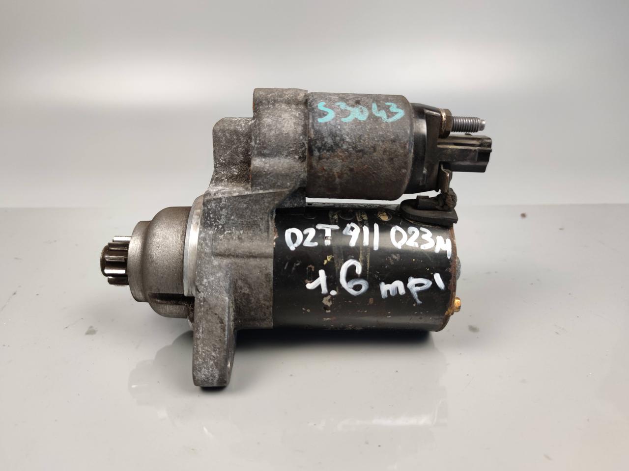 Стартер 1,6mpi 1.6 FSI 02T911023M SKODA OCTAVIA A5