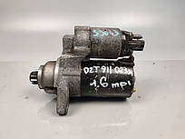 Стартер 1,6mpi 1.6 FSI 02T911023M SKODA OCTAVIA A5