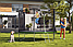 Садовий дитячий батут Zipro 374 см із зовнішньою захисною сіткою Jump Pro Оригінал, фото 7