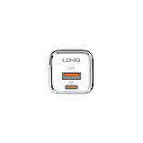 Мережевий Зарядний Пристрій LDNIO A2317C PD/QC 30W, фото 4