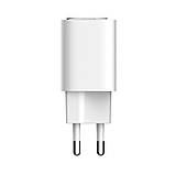 Мережевий Зарядний Пристрій LDNIO A2317C PD/QC 30W, фото 5