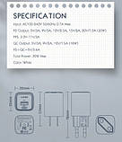 Мережевий Зарядний Пристрій LDNIO A2317C PD/QC 30W, фото 2