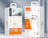 Мережевий Зарядний Пристрій LDNIO A2317C PD/QC 30W, фото 8
