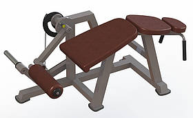 Тренажер для мязів стегна (Згинач стегна лежачи) SiverSport SVS-310