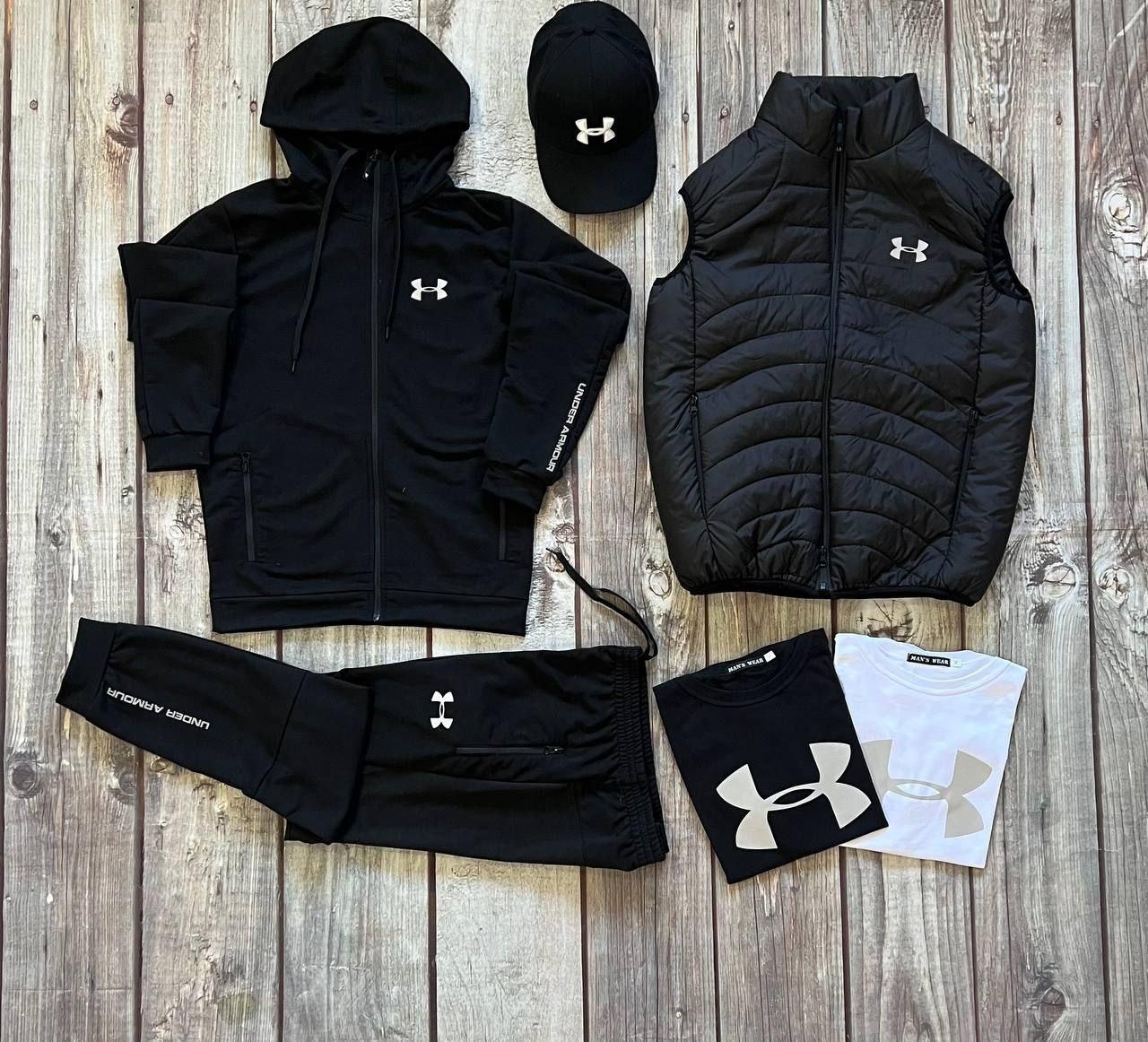 Спортивний чоловічий костюм Under Armour (комплект)