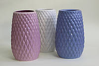 Керамическая ваза Цвет в асортименте