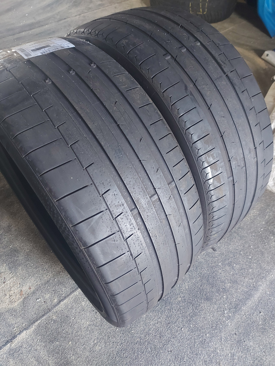 Шини бу 245/40 R21 Continental SportContact 6, пара