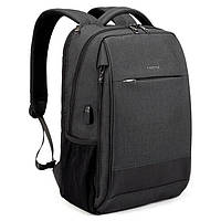 Рюкзак для путешествий и города Tigernu T-B3516 15.6" USB для ноутбука, работы, учебы, поездок