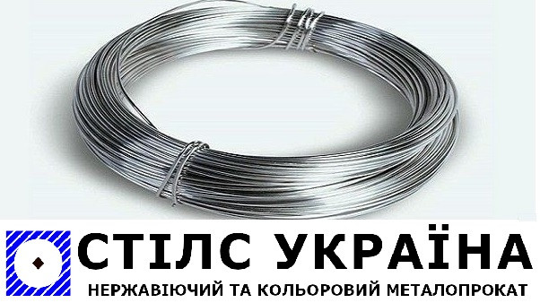 Дріт нержавіючий 6мм AiSi 304 харчова (08Х18Н10), м'яка