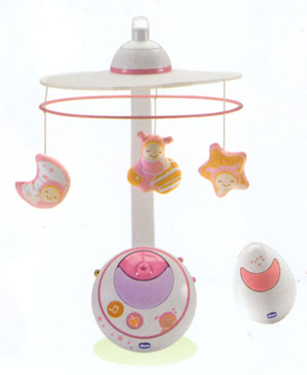 Мобіль карусель на ліжечко Magic Stars Chicco 712001