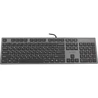 Клавиатура A4Tech KV-300H Black Gray USB hab (ENG/UKR/RU)