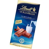 Шоколад молочний Lindt Vollmilch 100 г