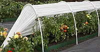 Парник "Подснежник" для дачи из агроволокна арочный на дугах 3 м Плотность 60г/м2 Парник для рассади огородный