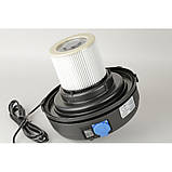 Будівельний пилосос 20л Euro Craft ER2000, фото 4