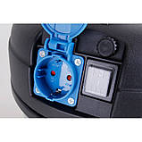 Будівельний пилосос 20л Euro Craft ER2000, фото 9