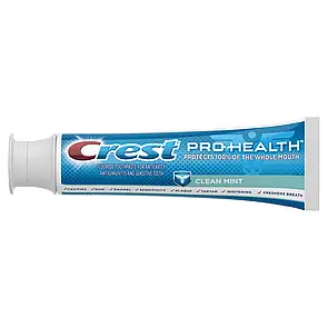 Зубна паста Crest Pro-Health Smooth Formula Toothpaste, Clean Mint 121 г