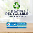 Зубна паста Crest Pro-Health Smooth Formula Toothpaste, Clean Mint 121 г, фото 11
