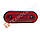 Ліхтар габаритний червоний 12-24v NEON (Туреччина), фото 3