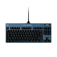 Клавиатура Logitech G PRO League of Legends Edition Black (920-010537) LOL-WAVE2 USB (ENG/RU)