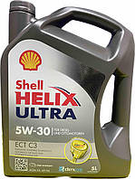 Shell Helix Ultra ECT C3 5W-30, 550042845, 5 л.