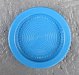 Кришка поліетиленова для консервації (термо) кольорова (Юніпласт), фото 4