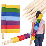 Параван, захисна пляжна ширма (екран) Springos 0.75 x 12 м PA011, фото 9