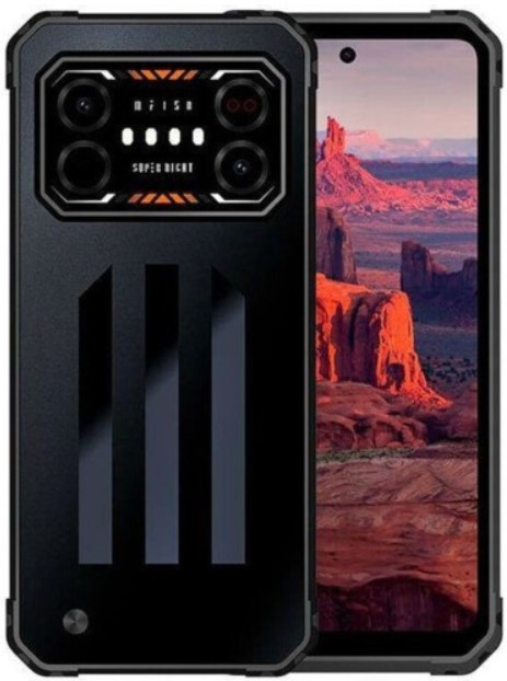 Смартфон Oukitel IIIF150 Air1 Ultra 8/128GB Obsidian Black NFC Global version