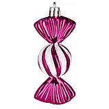 Набір ялинкових іграшок Springos h=6 см 5 шт CA0162, фото 5