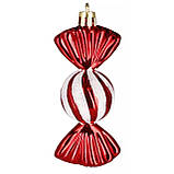 Набір ялинкових іграшок Springos h=6 см 5 шт CA0162, фото 9