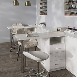 Манікюрний стіл складаний на три ящики Натхнення