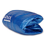М'яч для фітнесу (фітбол) Cornix 55 см Anti-Burst XR-0015 Blue, фото 4