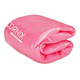 М'яч для фітнесу (фітбол) Cornix 55 см Anti-Burst XR-0017 Pink, фото 5