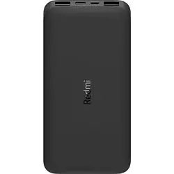 Зовнішній портативний акумулятор Xiaomi Redmi PB 10000mAh Black USB-C 10W