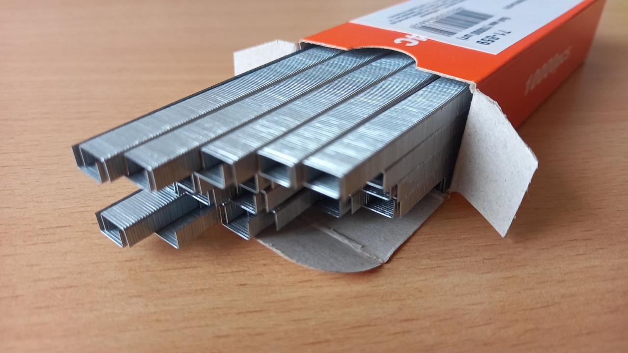 Скоби для тапенера Китай 10000 шт/уп