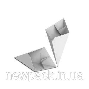 Конверт конусний 150 (грам) Білий