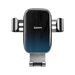 Тримач в авто Baseus Glaze Gravity Car Mount Black SUYL-LG01