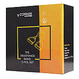 Набір трубчастих еспандерів Cornix 5 шт 4.5-13.6 кг XR-0258, фото 5