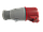 Розетка силова кабельна ABB 332C6 32A, 3P+E, IP44 Червоний (2CMA193082R1000), фото 3
