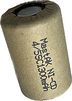 Акумулятор технічний MastAK 4/5 Sub-c 1,2 v 1300mAh (Ni-Cd)