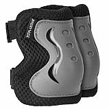 Комплект захисний SportVida 3 в 1 SV-KY0007-L Size L Grey/Black, фото 10