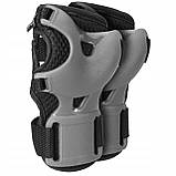 Комплект захисний SportVida 3 в 1 SV-KY0007-L Size L Grey/Black, фото 2